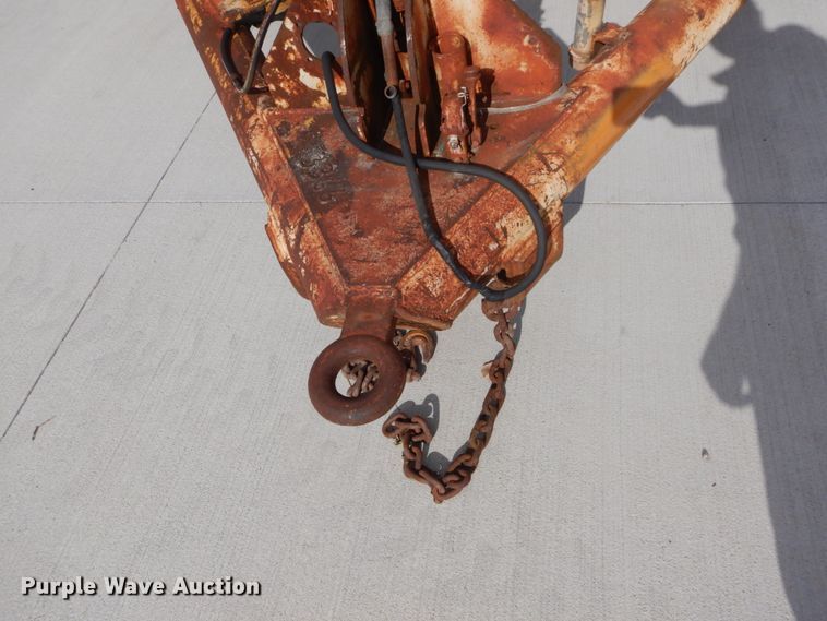 image for item DI1029 1979 Eaton Metal Products TCR14E reel trailer