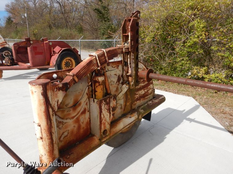 image for item DI1029 1979 Eaton Metal Products TCR14E reel trailer