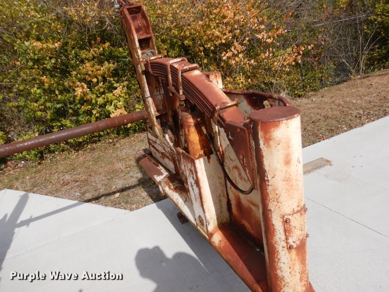 image for item DI1029 1979 Eaton Metal Products TCR14E reel trailer