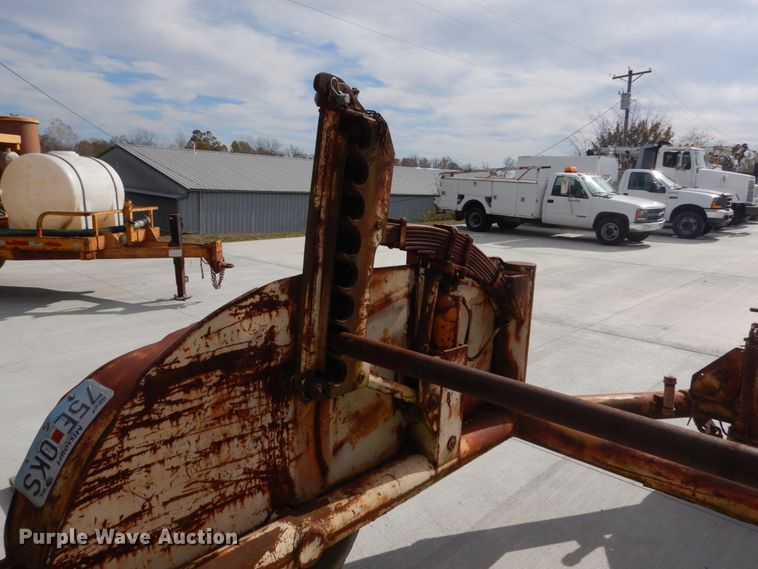 image for item DI1029 1979 Eaton Metal Products TCR14E reel trailer