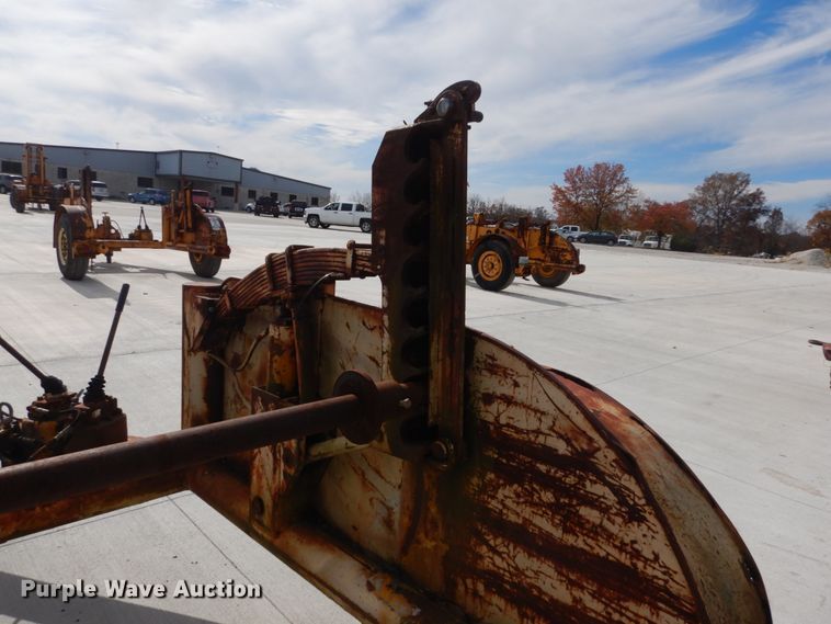 image for item DI1029 1979 Eaton Metal Products TCR14E reel trailer