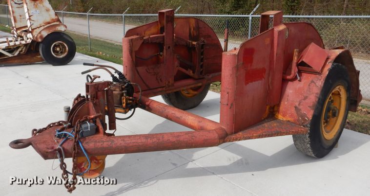 image for item DI1030 1958 SW Bell Tel Co TCR14T reel trailer