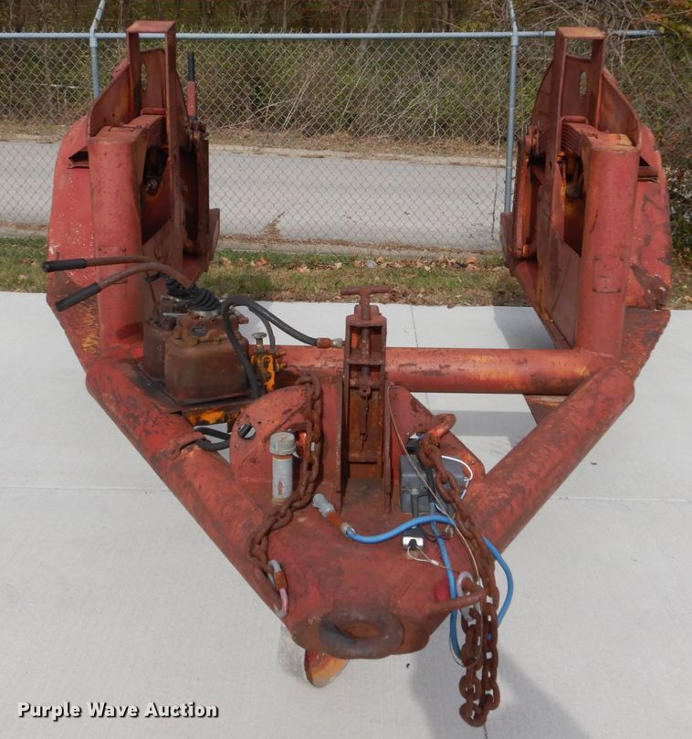 image for item DI1030 1958 SW Bell Tel Co TCR14T reel trailer