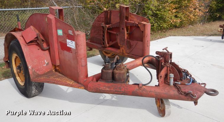 image for item DI1030 1958 SW Bell Tel Co TCR14T reel trailer