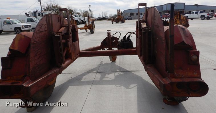 image for item DI1030 1958 SW Bell Tel Co TCR14T reel trailer