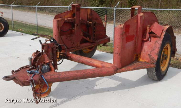 image for item DI1030 1958 SW Bell Tel Co TCR14T reel trailer