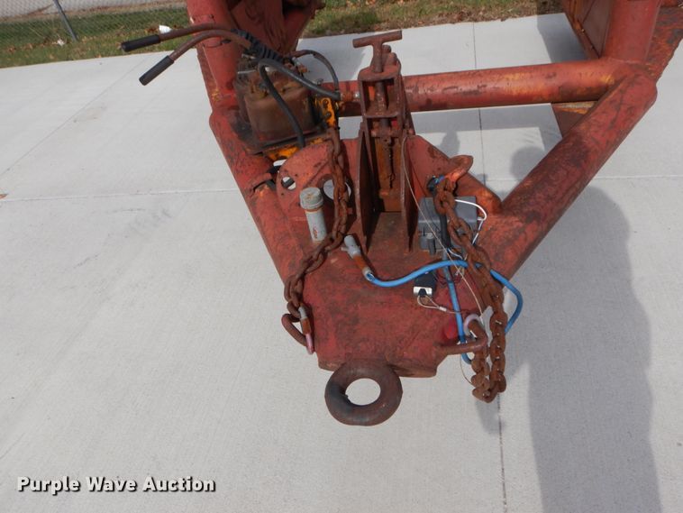 image for item DI1030 1958 SW Bell Tel Co TCR14T reel trailer