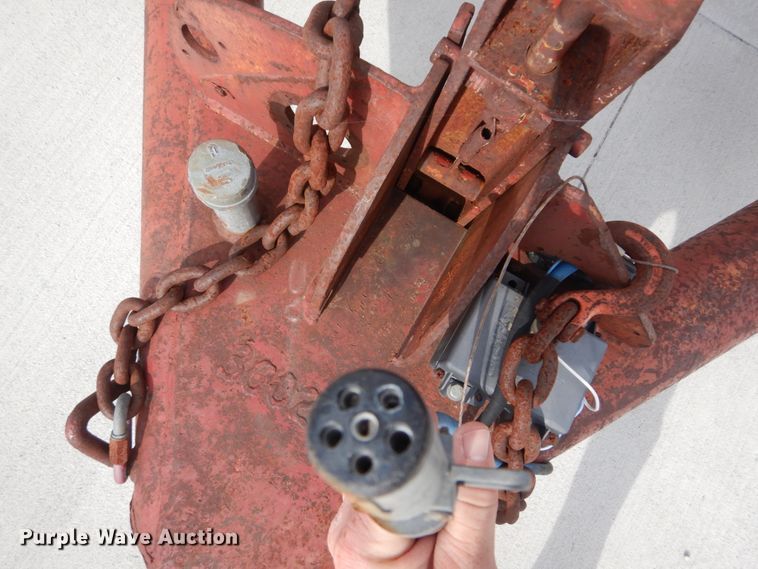 image for item DI1030 1958 SW Bell Tel Co TCR14T reel trailer