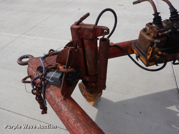 image for item DI1030 1958 SW Bell Tel Co TCR14T reel trailer