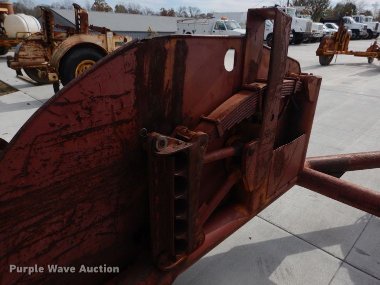 image for item DI1030 1958 SW Bell Tel Co TCR14T reel trailer