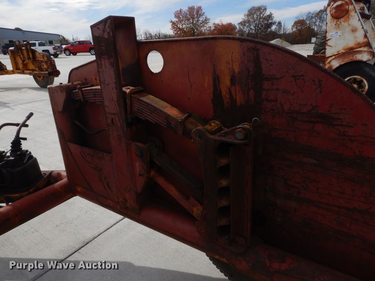 image for item DI1030 1958 SW Bell Tel Co TCR14T reel trailer