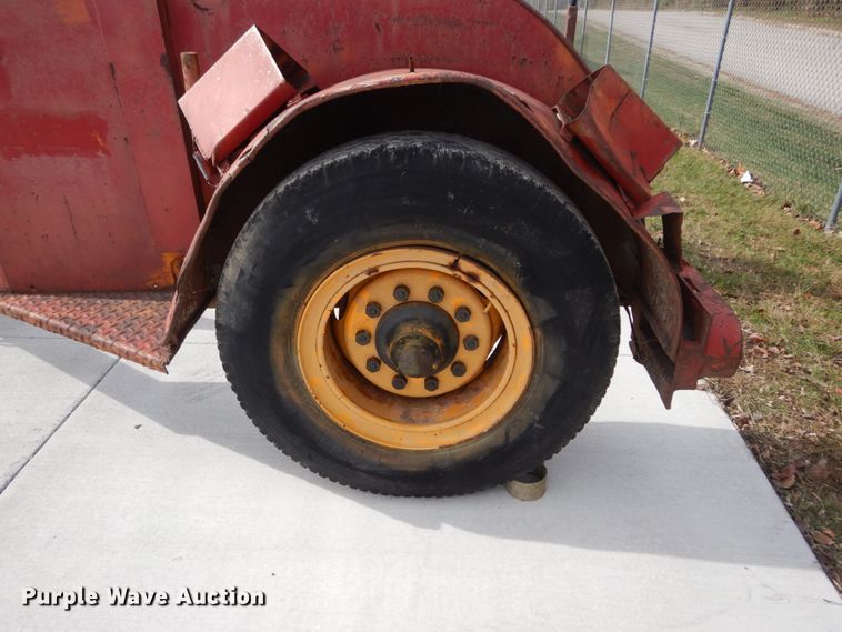 image for item DI1030 1958 SW Bell Tel Co TCR14T reel trailer
