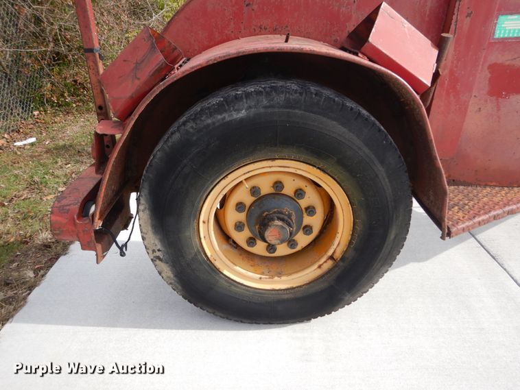 image for item DI1030 1958 SW Bell Tel Co TCR14T reel trailer