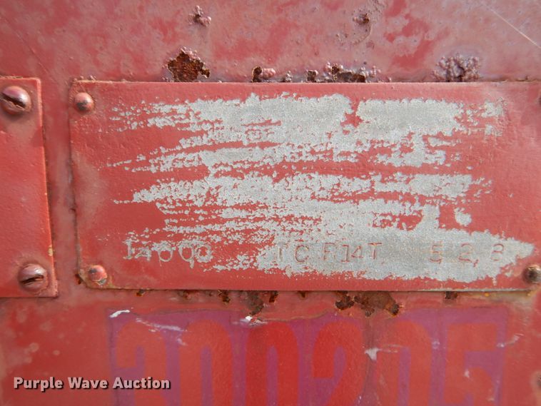 image for item DI1030 1958 SW Bell Tel Co TCR14T reel trailer