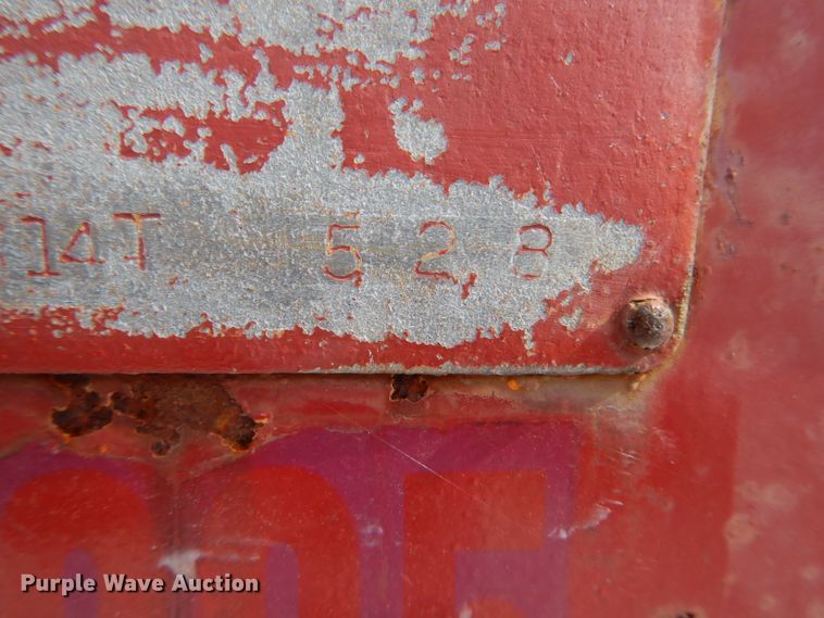 image for item DI1030 1958 SW Bell Tel Co TCR14T reel trailer