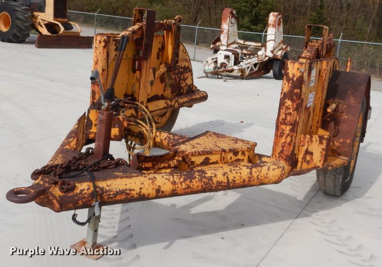 image for item DI1031 Eaton Metal Products TCR-10T reel trailer