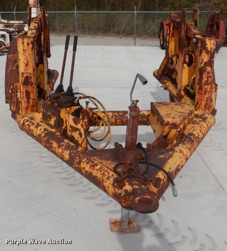 image for item DI1031 Eaton Metal Products TCR-10T reel trailer