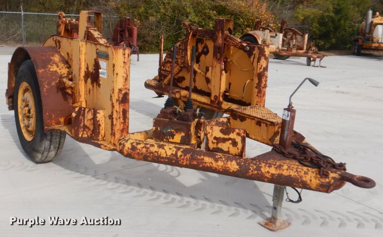 image for item DI1031 Eaton Metal Products TCR-10T reel trailer