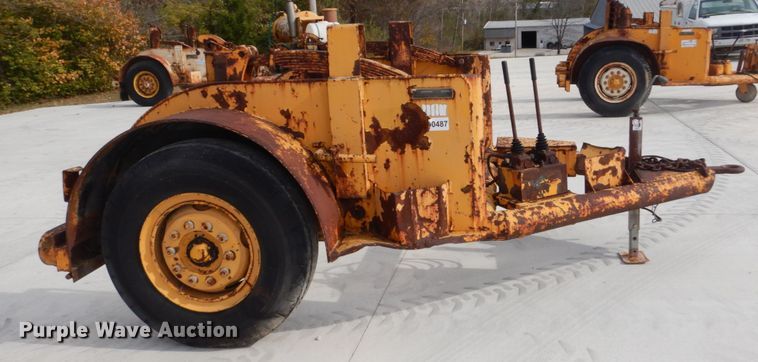 image for item DI1031 Eaton Metal Products TCR-10T reel trailer