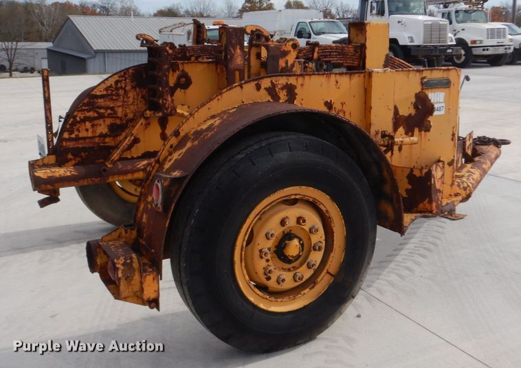 image for item DI1031 Eaton Metal Products TCR-10T reel trailer