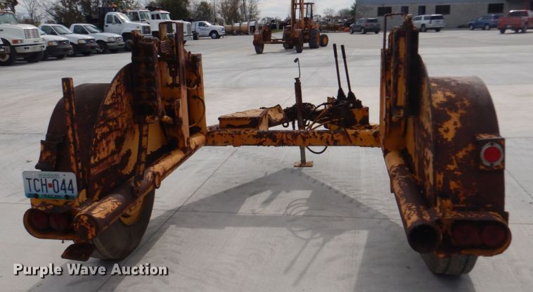 image for item DI1031 Eaton Metal Products TCR-10T reel trailer