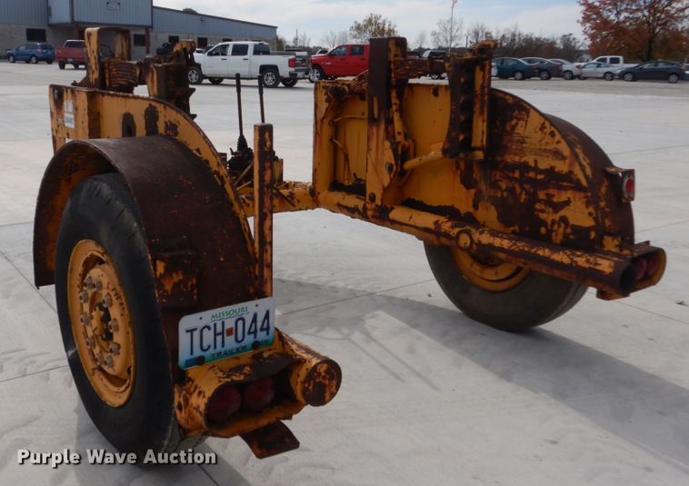 image for item DI1031 Eaton Metal Products TCR-10T reel trailer