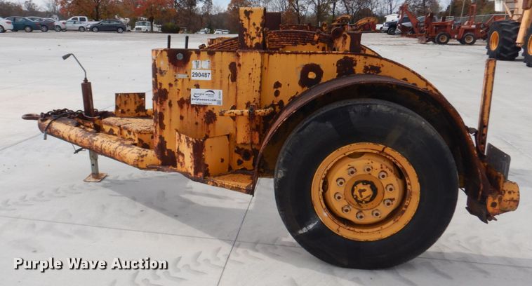 image for item DI1031 Eaton Metal Products TCR-10T reel trailer