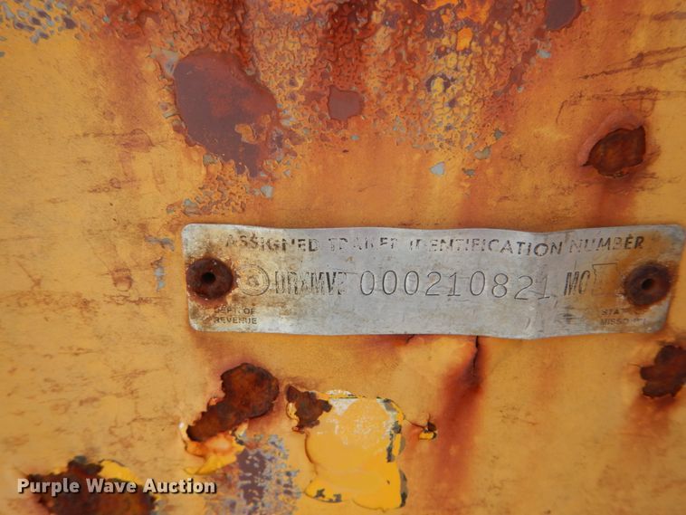 image for item DI1031 Eaton Metal Products TCR-10T reel trailer