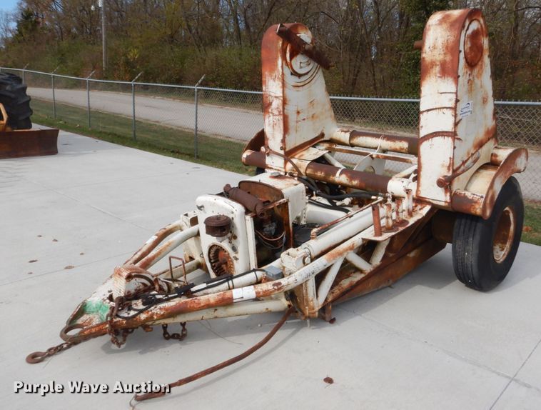 image for item DI1034 1992 Shop built reel trailer