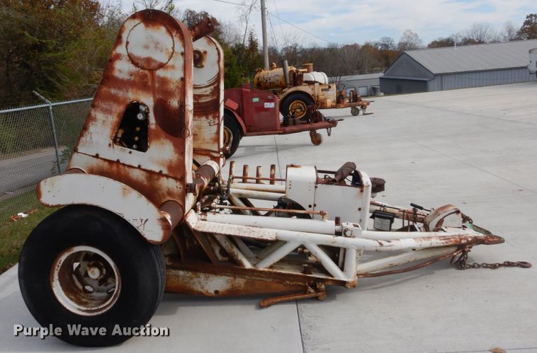 image for item DI1034 1992 Shop built reel trailer