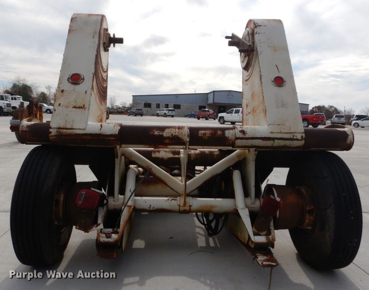 image for item DI1034 1992 Shop built reel trailer