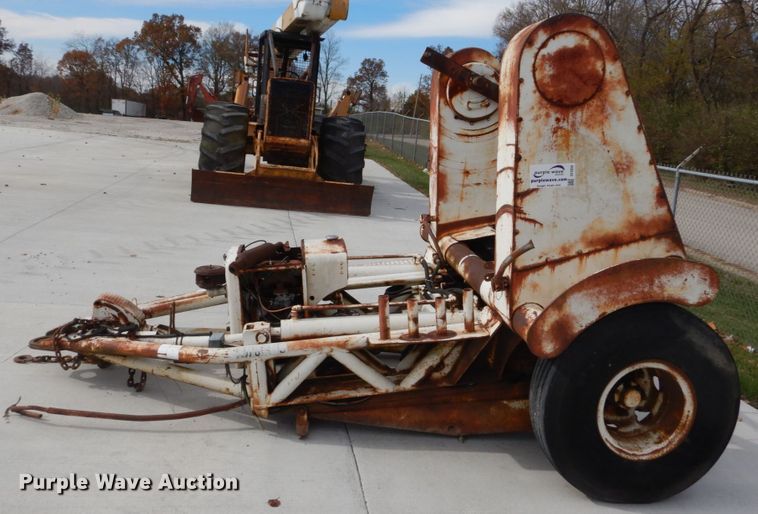 image for item DI1034 1992 Shop built reel trailer