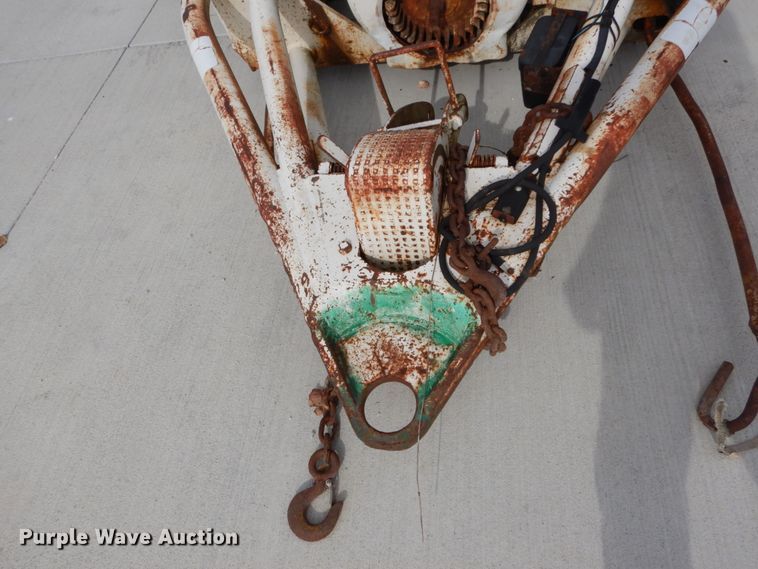 image for item DI1034 1992 Shop built reel trailer