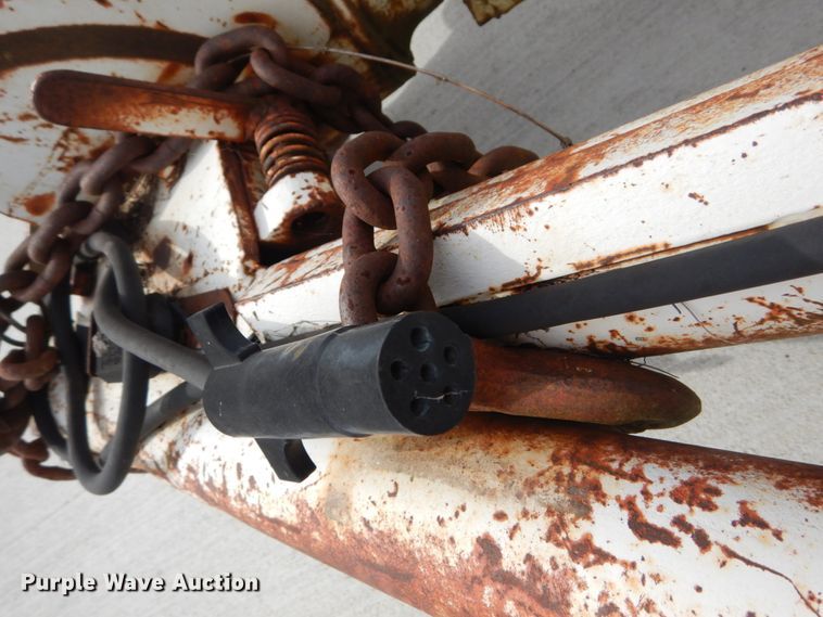 image for item DI1034 1992 Shop built reel trailer