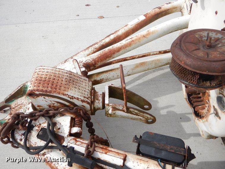 image for item DI1034 1992 Shop built reel trailer