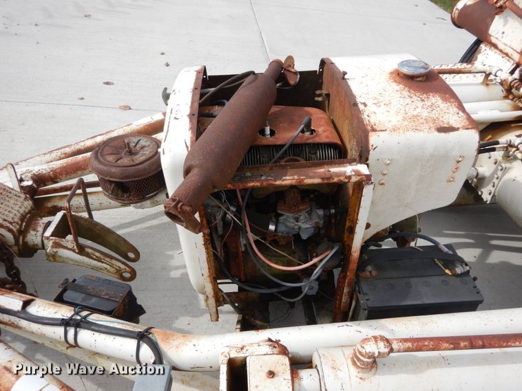 image for item DI1034 1992 Shop built reel trailer