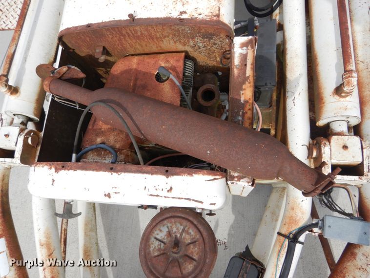 image for item DI1034 1992 Shop built reel trailer