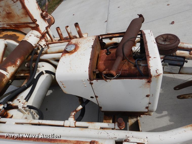 image for item DI1034 1992 Shop built reel trailer