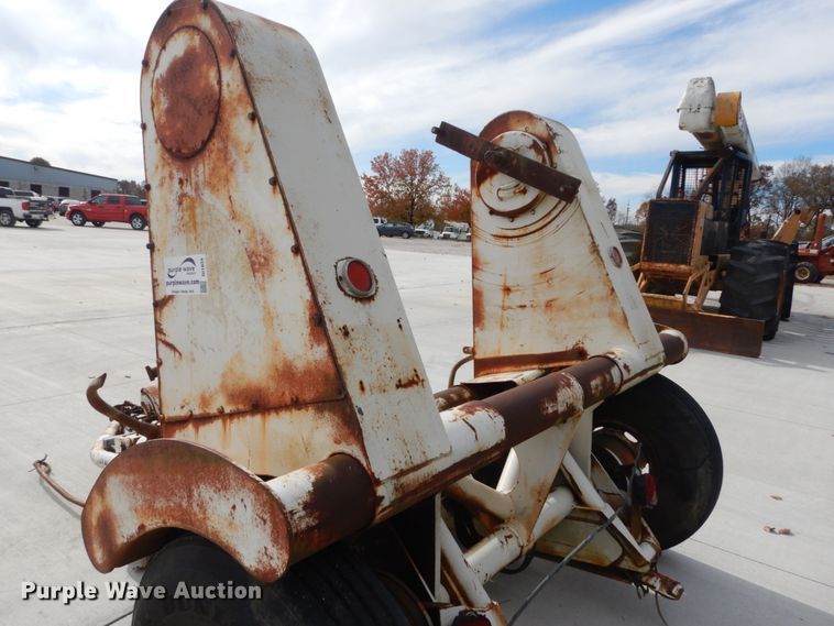 image for item DI1034 1992 Shop built reel trailer