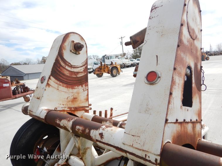 image for item DI1034 1992 Shop built reel trailer