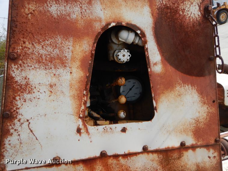 image for item DI1034 1992 Shop built reel trailer