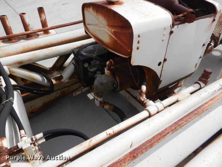 image for item DI1034 1992 Shop built reel trailer