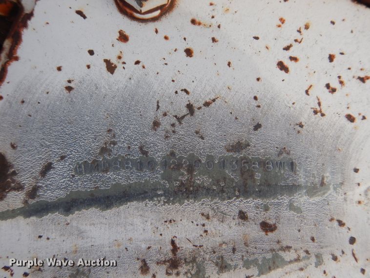 image for item DI1034 1992 Shop built reel trailer