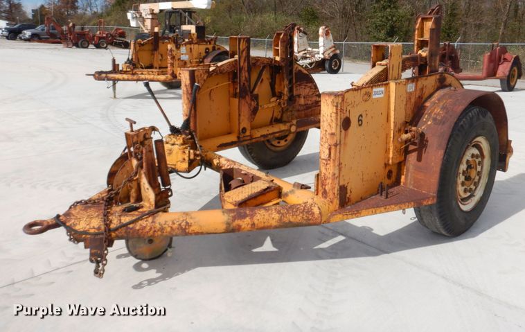 image for item DI1035 1966 Eaton Metal Products TCR14T reel trailer