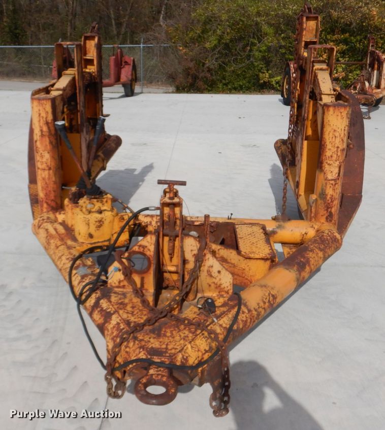 image for item DI1035 1966 Eaton Metal Products TCR14T reel trailer