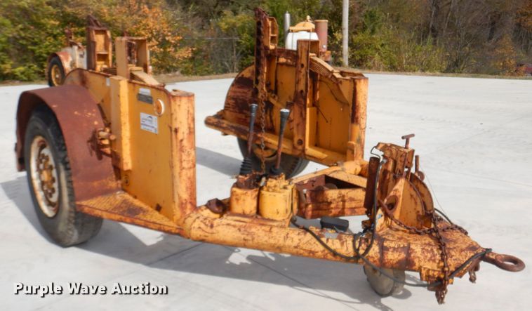 image for item DI1035 1966 Eaton Metal Products TCR14T reel trailer