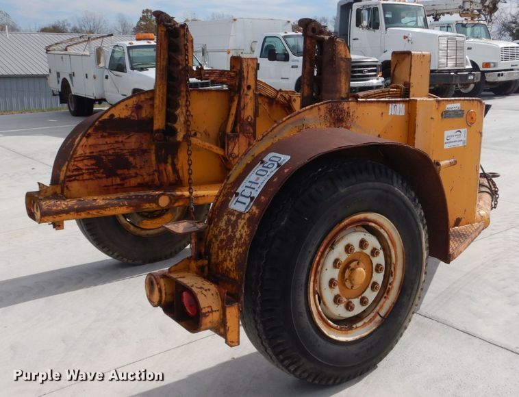 image for item DI1035 1966 Eaton Metal Products TCR14T reel trailer