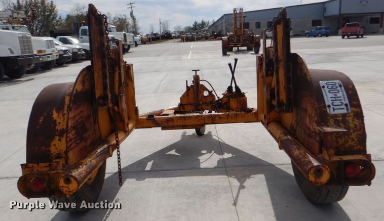 image for item DI1035 1966 Eaton Metal Products TCR14T reel trailer