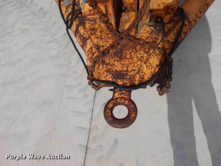 image for item DI1035 1966 Eaton Metal Products TCR14T reel trailer