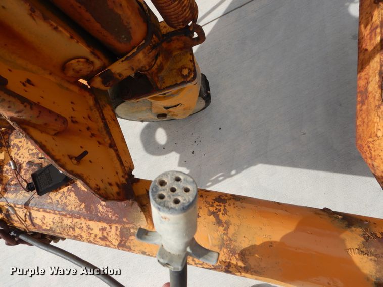 image for item DI1035 1966 Eaton Metal Products TCR14T reel trailer